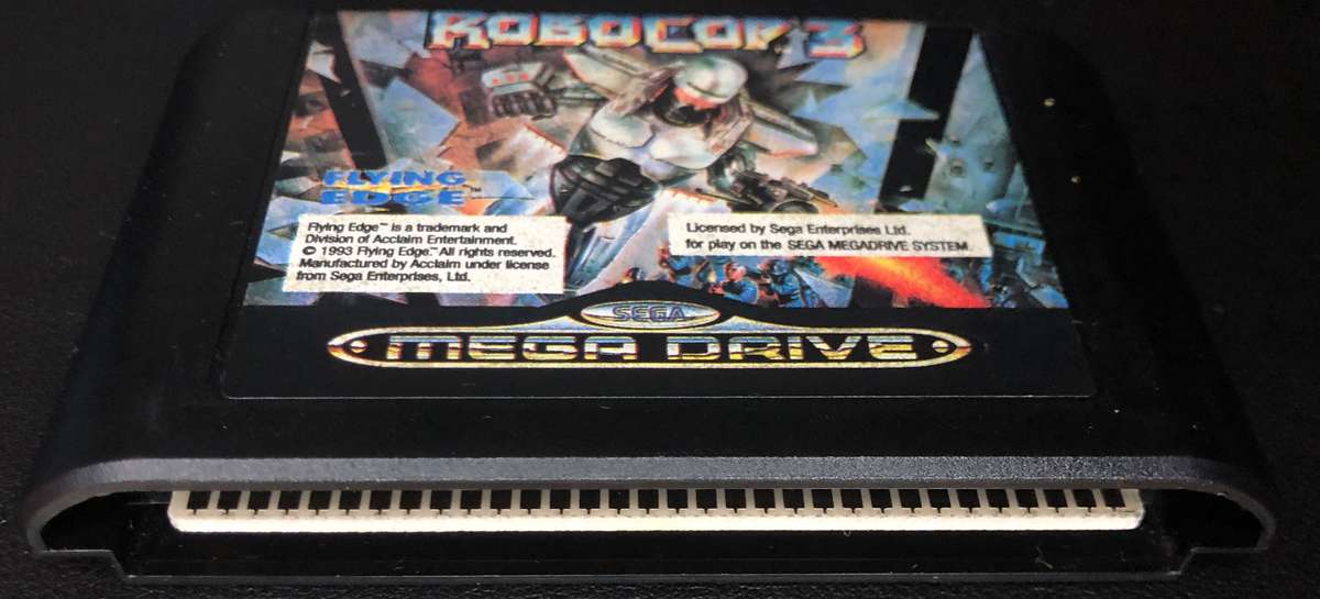 RoboCop 3 - Sega Mega Drive