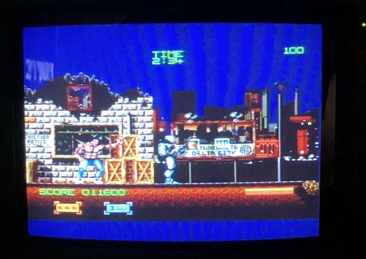 RoboCop 3 - Sega Mega Drive