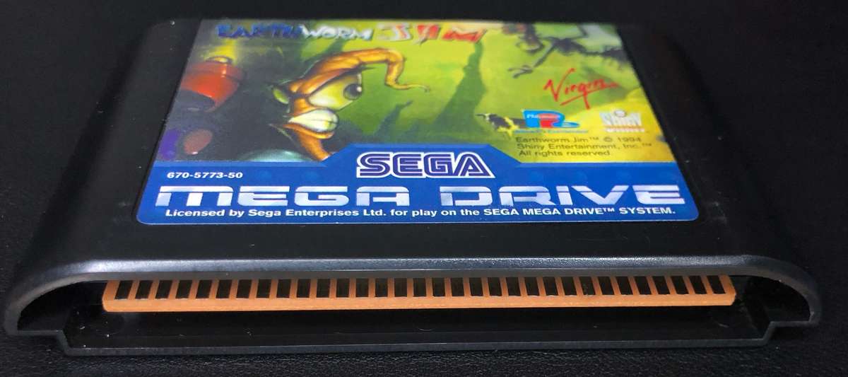 Earthworm Jim - Sega Mega Drive