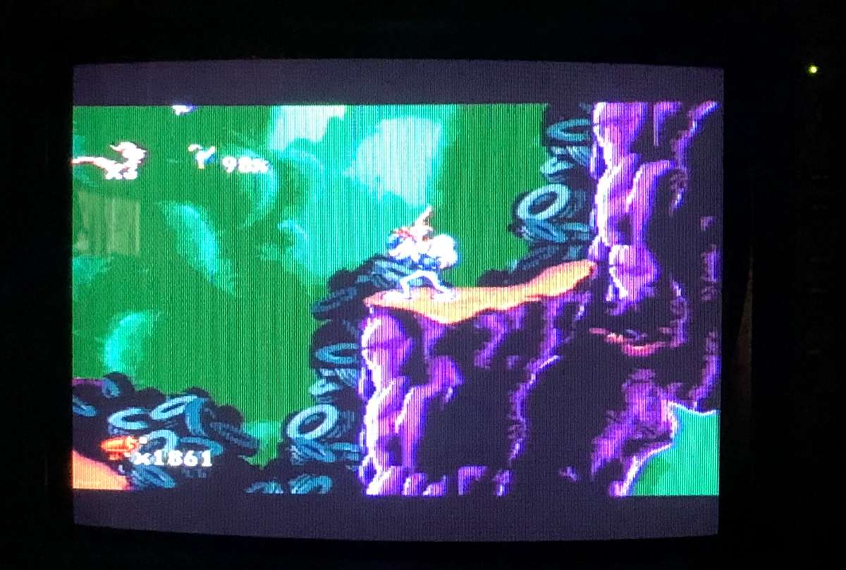 Earthworm Jim - Sega Mega Drive