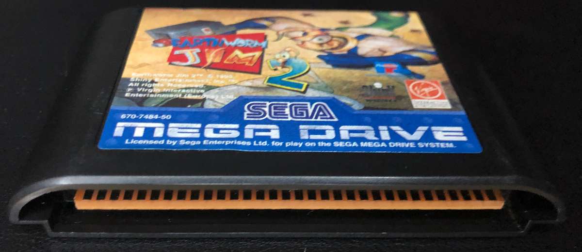 Earthworm Jim 2 - Sega Mega Drive