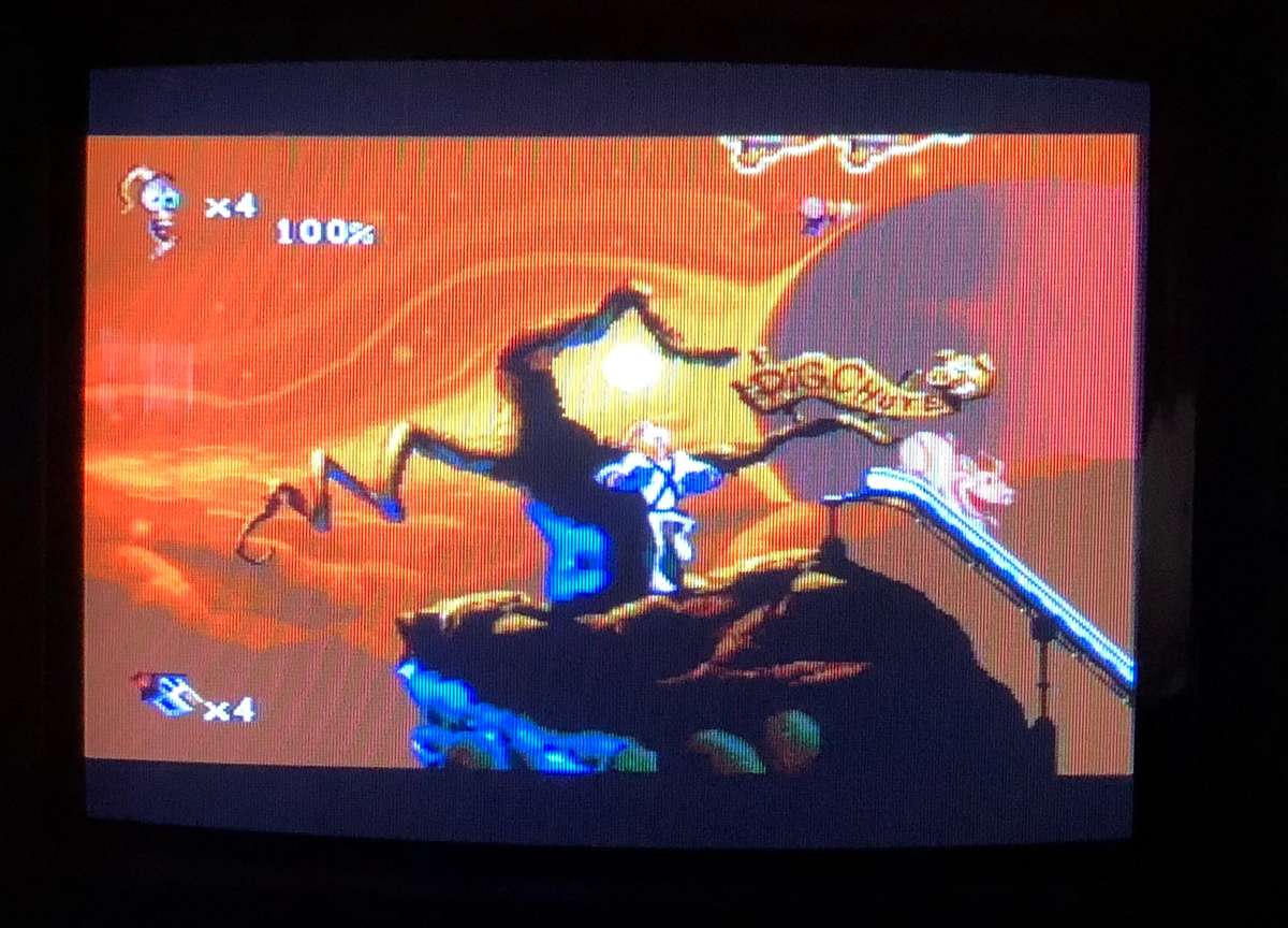 Earthworm Jim 2 - Sega Mega Drive