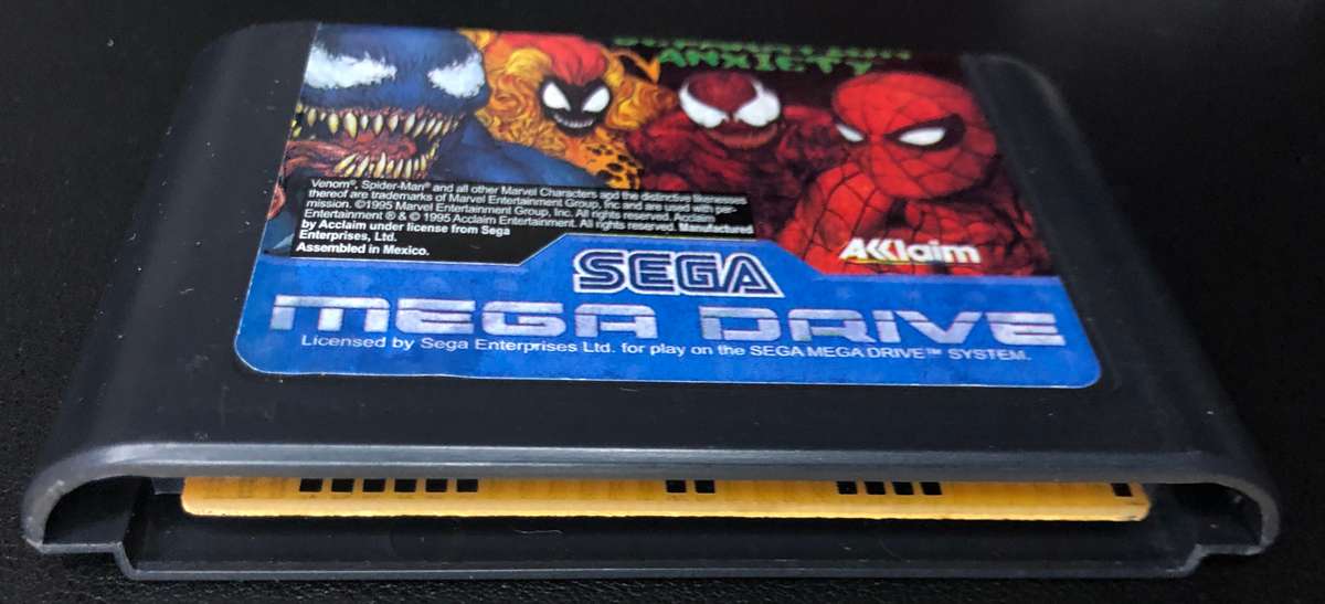 Venom.Spider-Man: Separation Anxiety - Sega Mega Drive