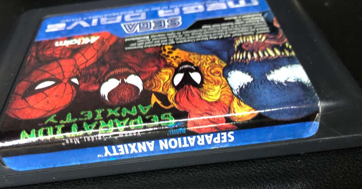 Venom.Spider-Man: Separation Anxiety - Sega Mega Drive