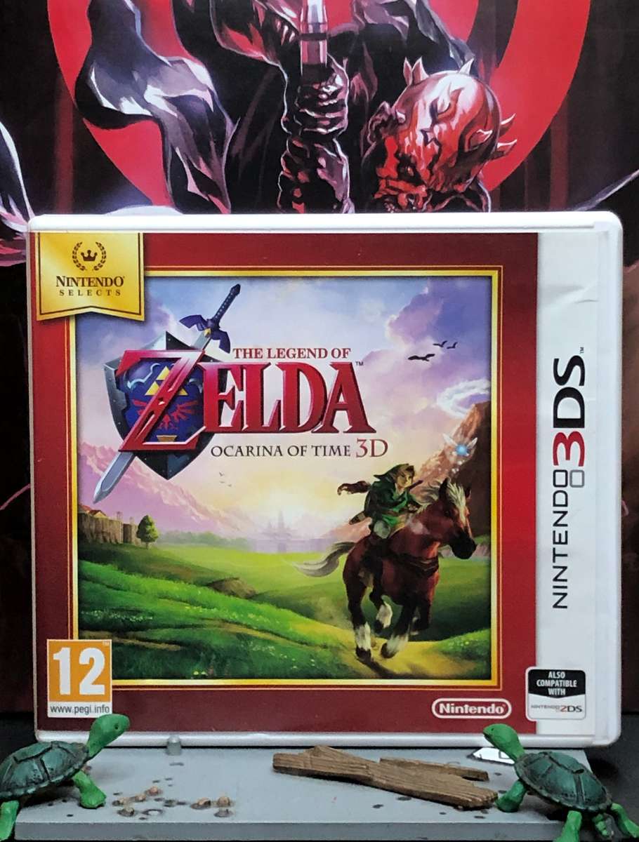 The Legend of Zelda: Ocarina of Time 3D(Nintendo Selects) - Nintendo 3DS