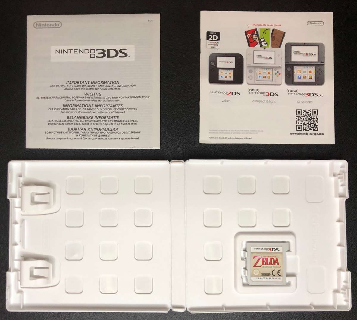 The Legend of Zelda: Ocarina of Time 3D(Nintendo Selects) - Nintendo 3DS