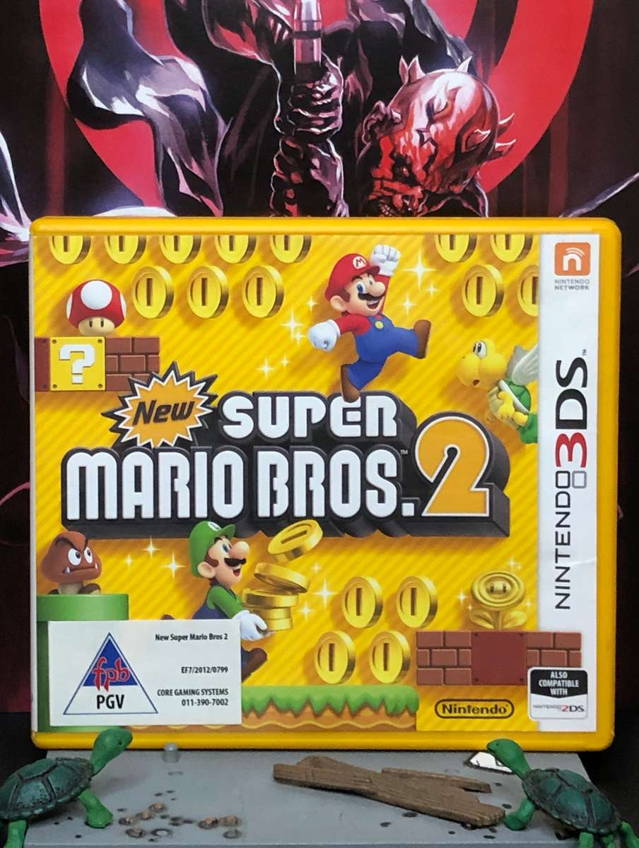 New Super Mario Bros. 2 - Nintendo 3DS