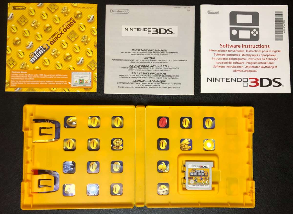 New Super Mario Bros. 2 - Nintendo 3DS