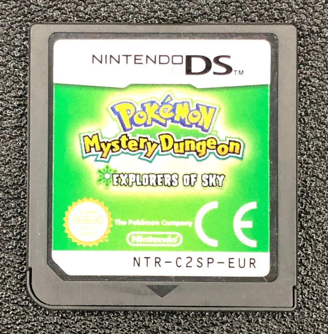 Pokémon Mystery Dungeon: Explorers of Sky - Nintendo DS