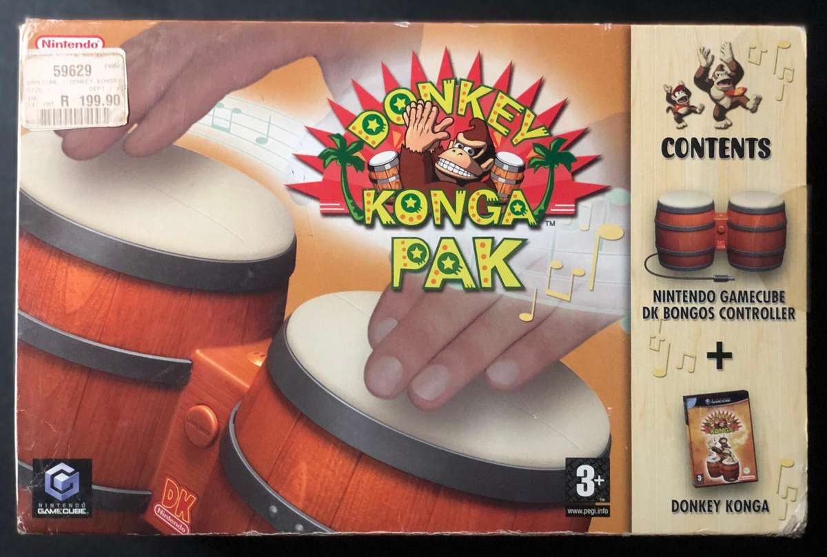 Donkey Konga Pak - GameCube
