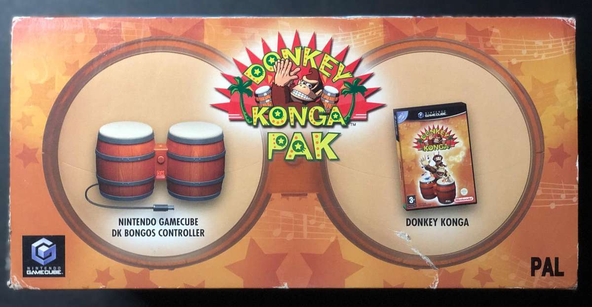 Donkey Konga Pak - GameCube
