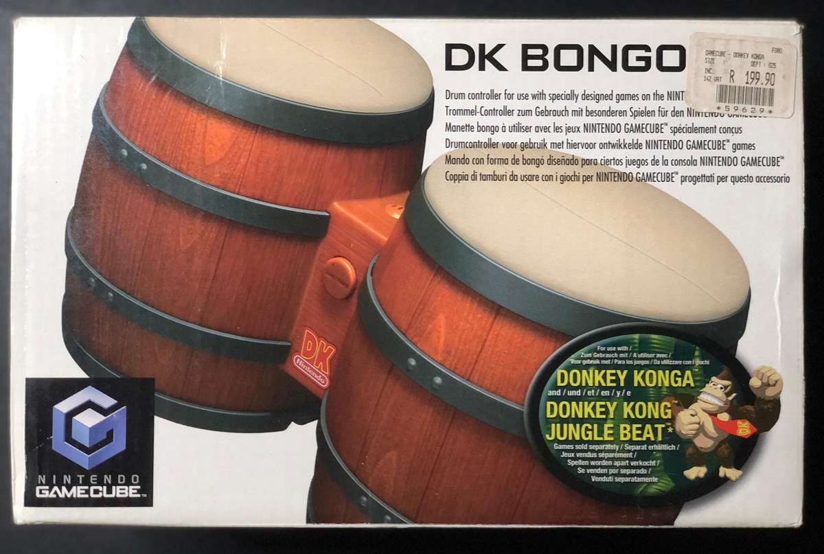 Donkey Konga Pak - GameCube