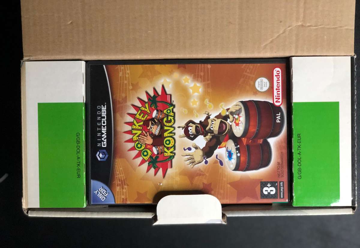 Donkey Konga Pak - GameCube