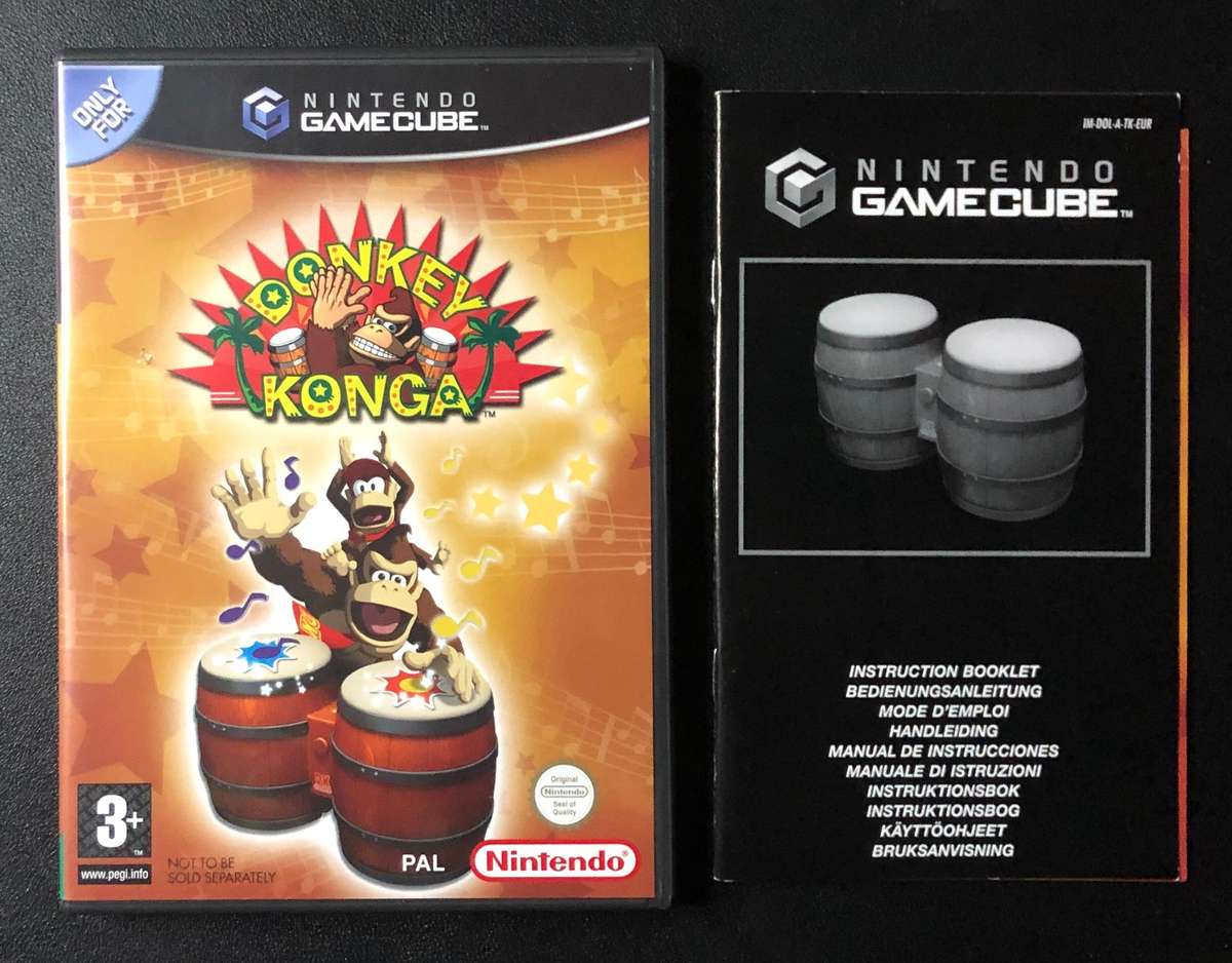 Donkey Konga Pak - GameCube