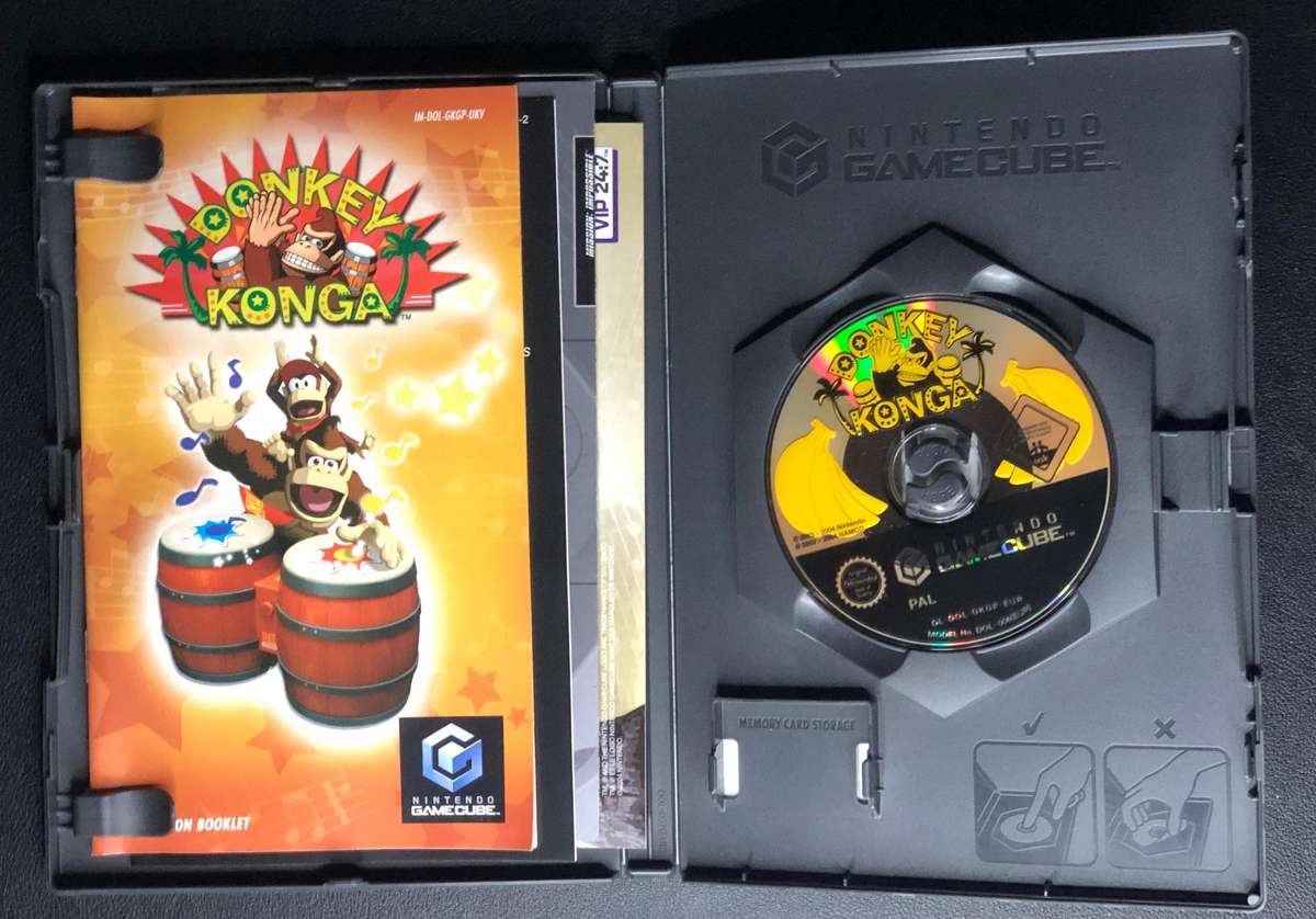 Donkey Konga Pak - GameCube