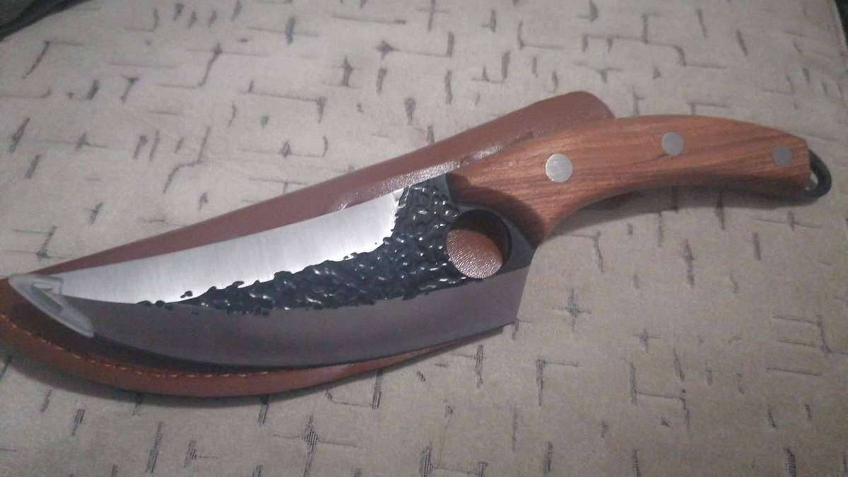 Viking Knive boning knive with seath