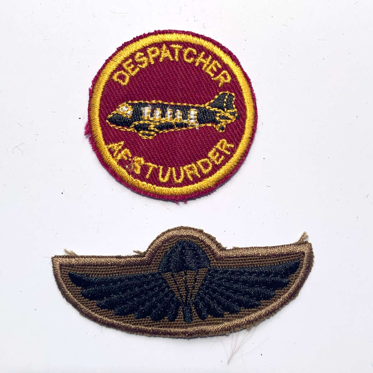 Para despatcher patch & Air Supply nutria wing