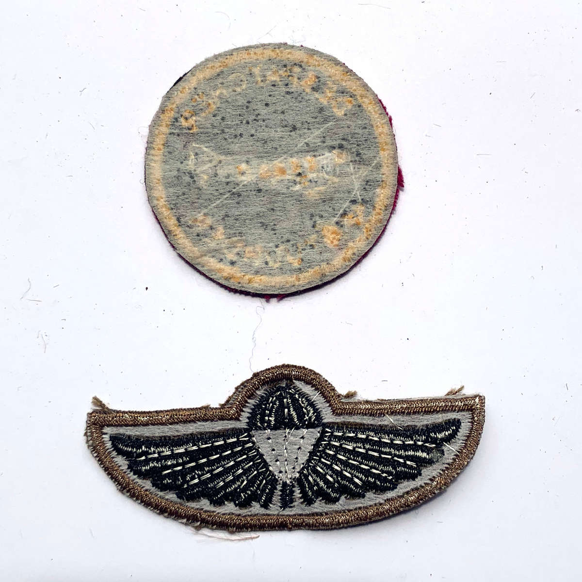 Para despatcher patch & Air Supply nutria wing