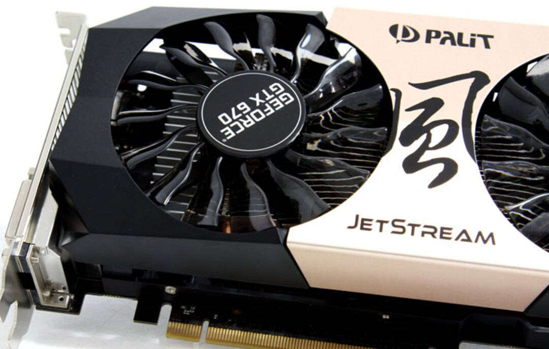 Palit GeForce GTX 670 JetStream 2GB GDDR5 PCIe