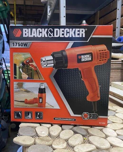 Black & Decker Heat Gun 1750w