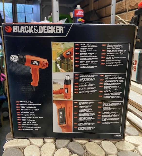 Black & Decker Heat Gun 1750w