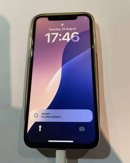 Apple iPhone XS 64GB silver