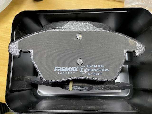 ***VW & Audi Front & Rear brake pads sets*** Golf 5/6, Audi A3 etc
