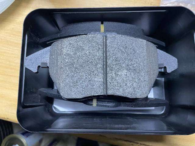 ***VW & Audi Front & Rear brake pads sets*** Golf 5/6, Audi A3 etc
