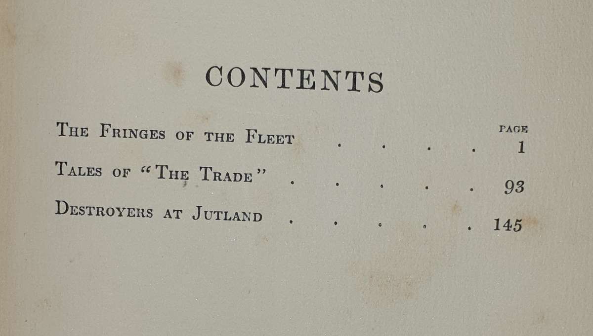 * 1916 * Sea Warfare - Rudyard Kipling