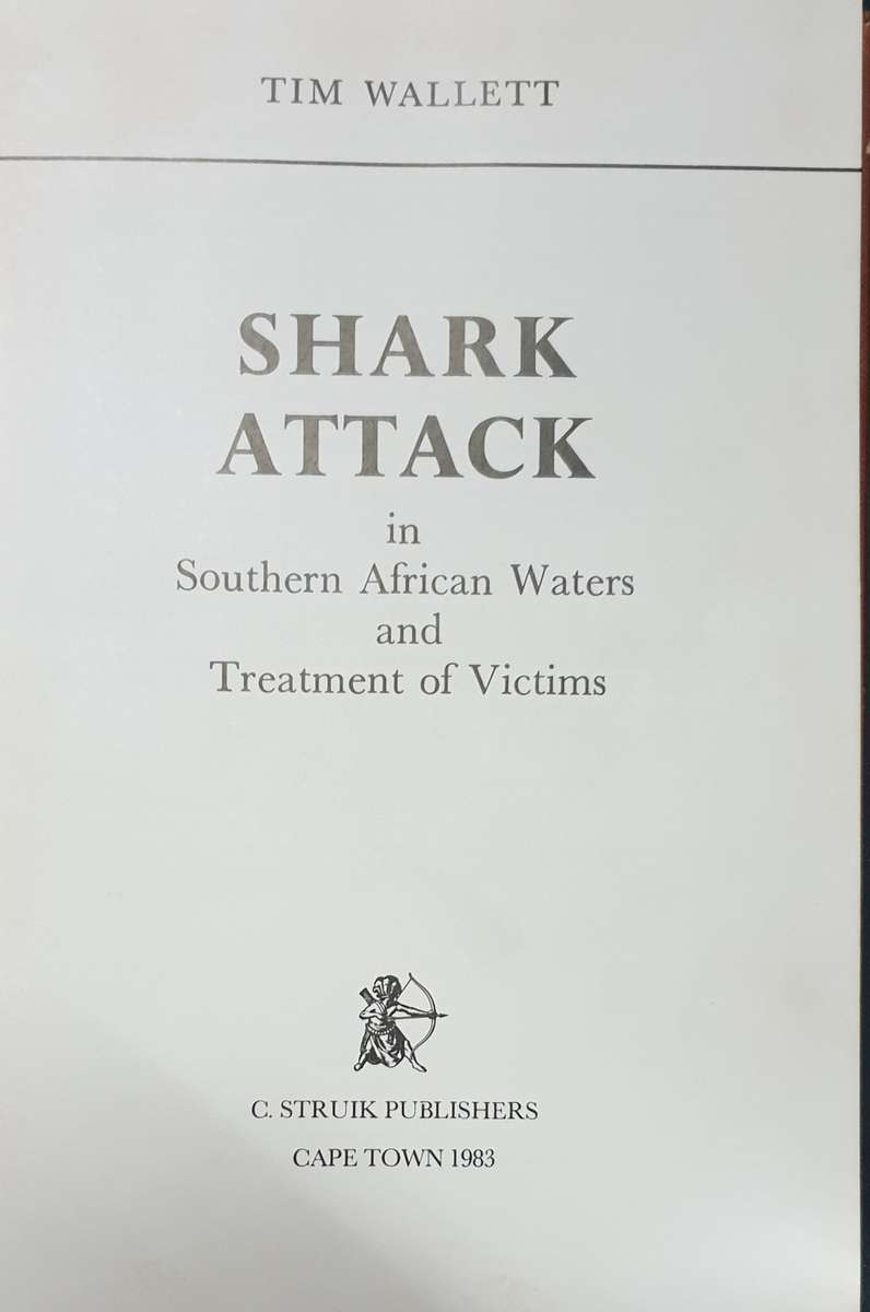 Shark Attack - Tim Wallett (Non-Fiction - Warning, Graphic)