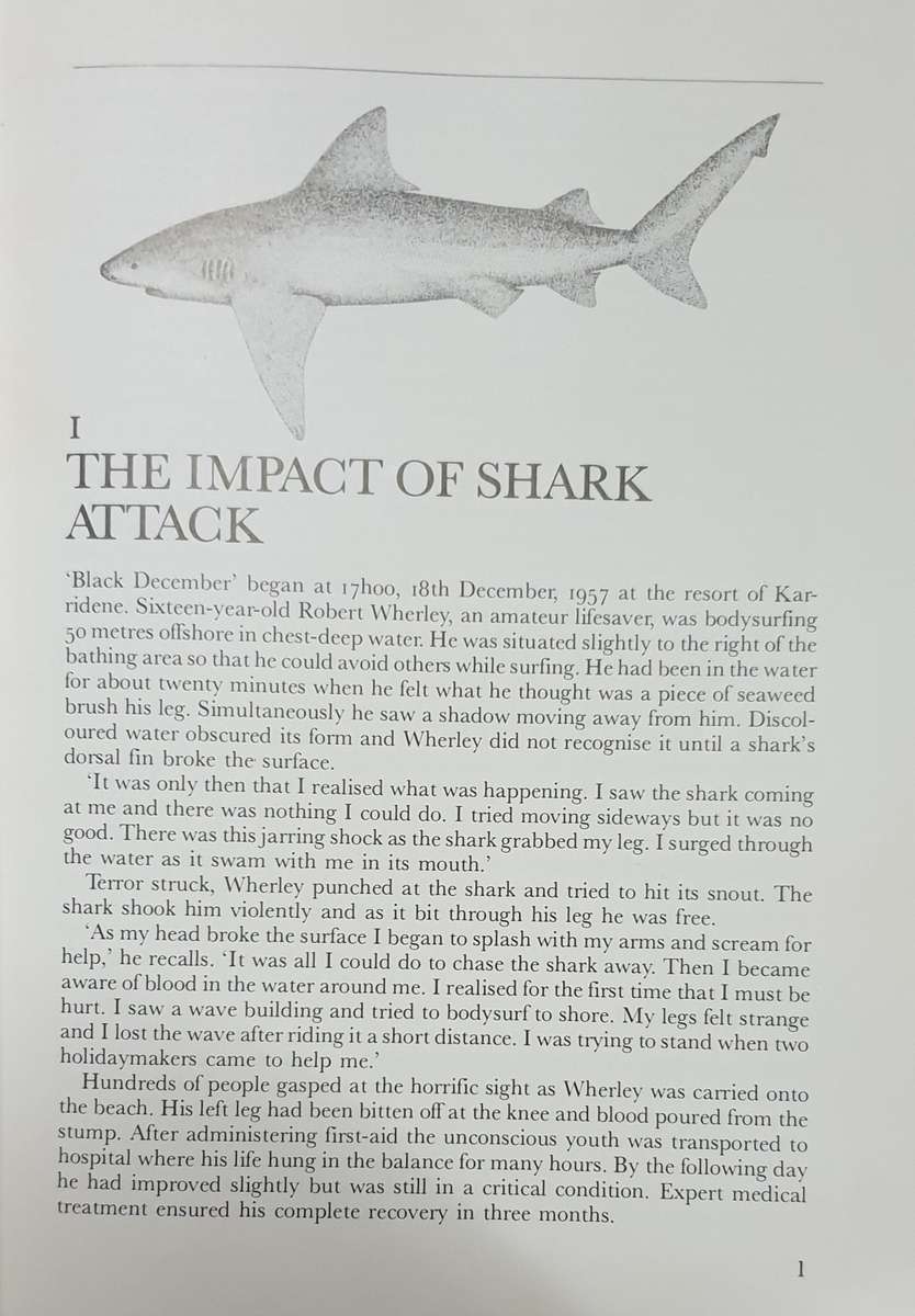 Shark Attack - Tim Wallett (Non-Fiction - Warning, Graphic)