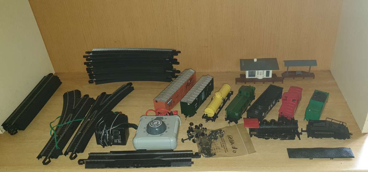 3233 Bachmann Electric Train Set