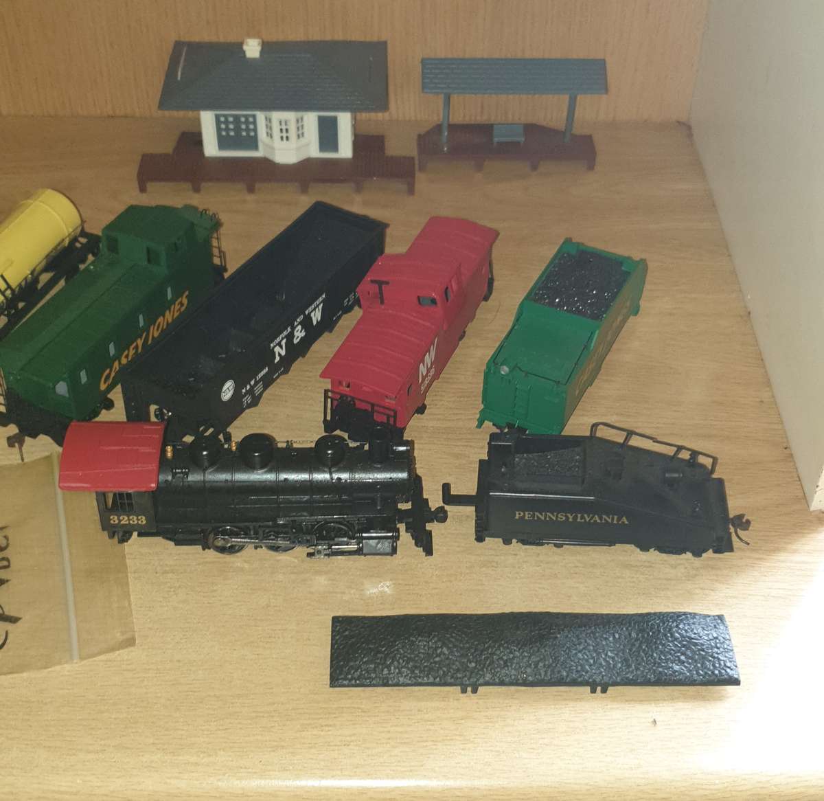 3233 Bachmann Electric Train Set