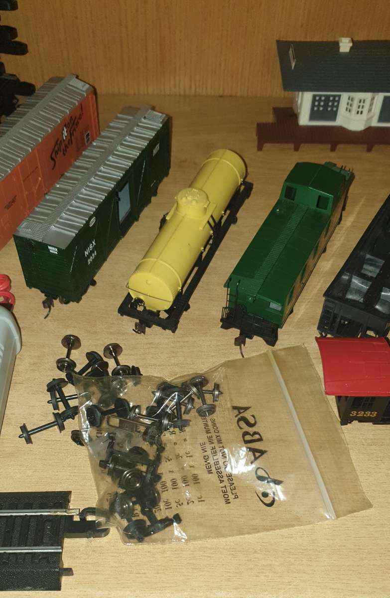 3233 Bachmann Electric Train Set