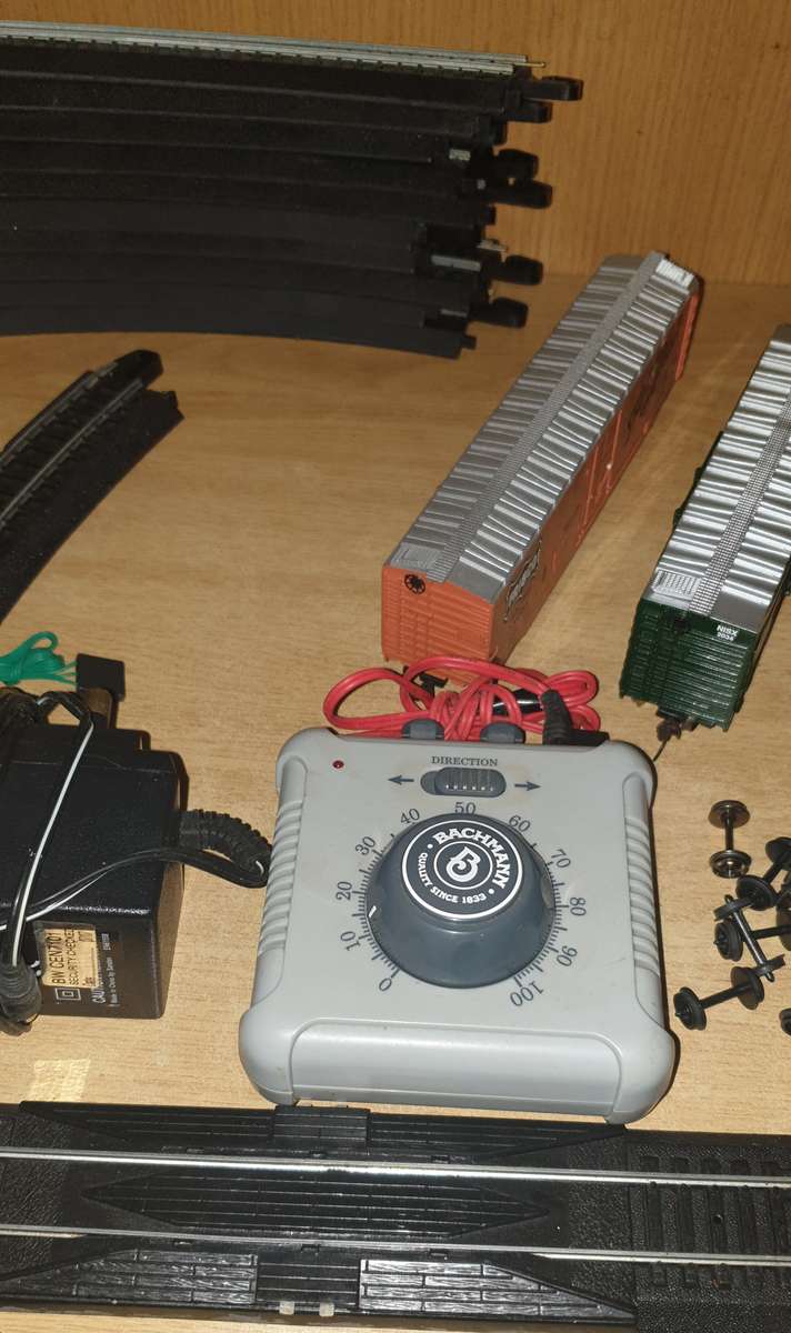 3233 Bachmann Electric Train Set