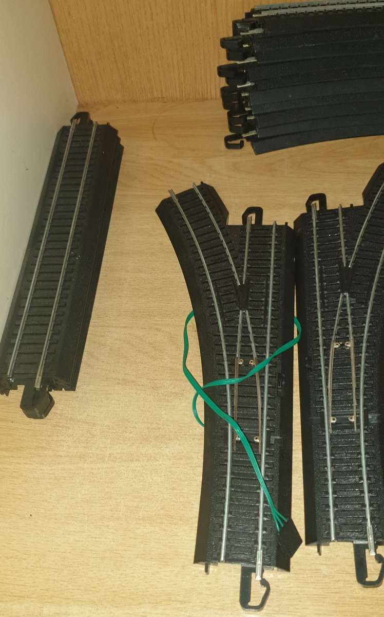 3233 Bachmann Electric Train Set