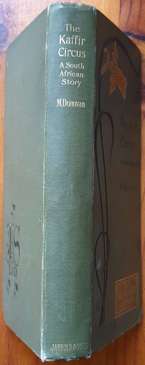 *Very rare find* The K*ffir Circus, A South African Story - M. Donovan (1896)