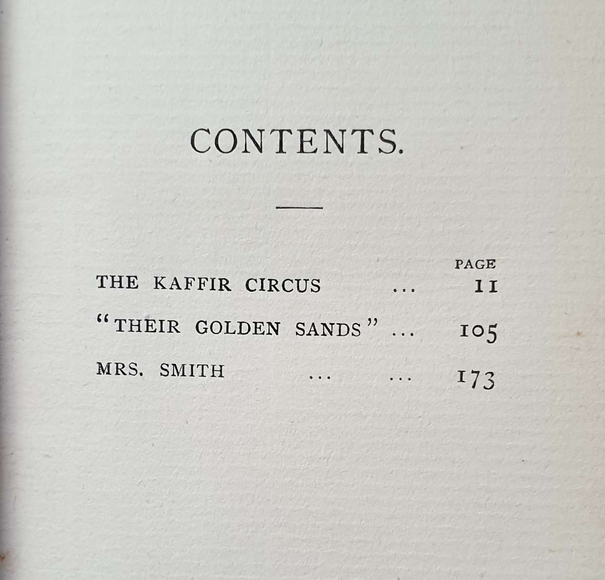 *Very rare find* The K*ffir Circus, A South African Story - M. Donovan (1896)
