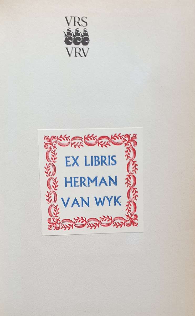 6 x VRS Society Books, 2nd Series, all in one lot.