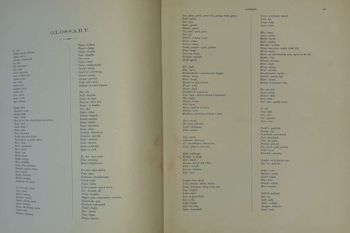 *1888* The Auld Scotch Sangs - Sinclair Dunn