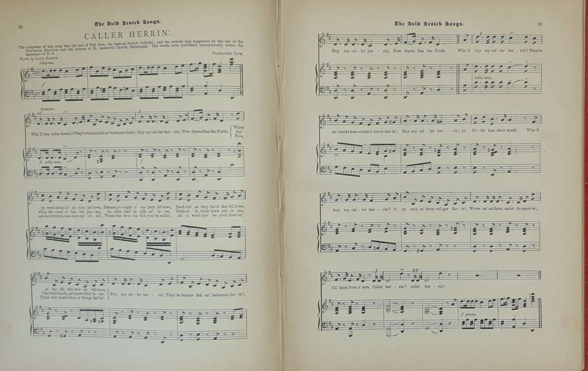 *1888* The Auld Scotch Sangs - Sinclair Dunn