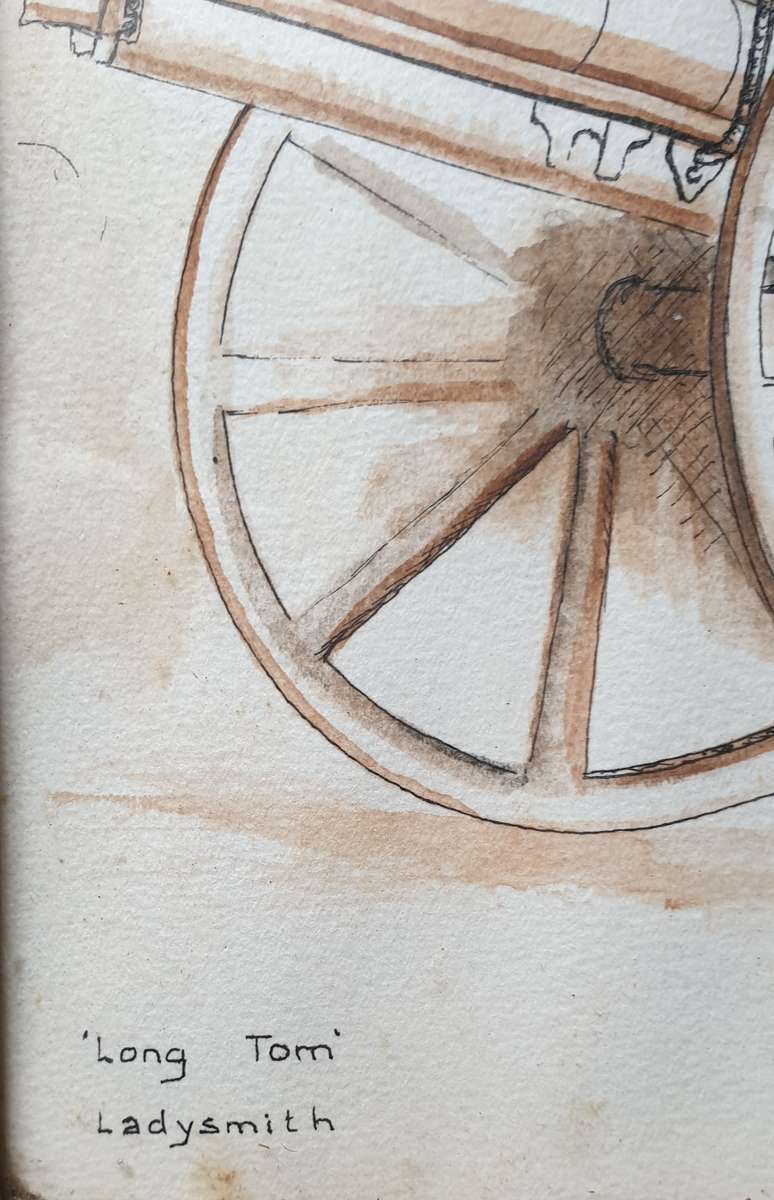 Long Tom - Ladysmith, by J. Hamilton