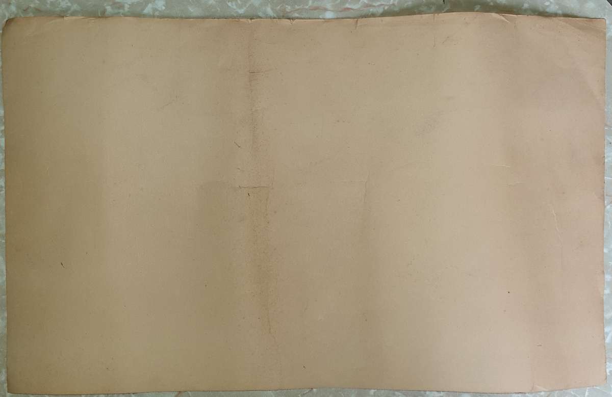 The Relief of Kimberley 1900, map on parchment.