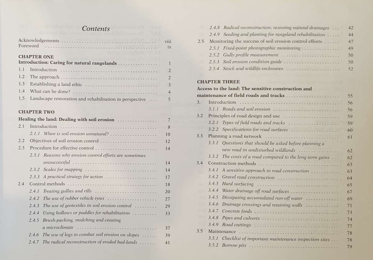 Natural Rangelands, Caring for...Ken Coetzee