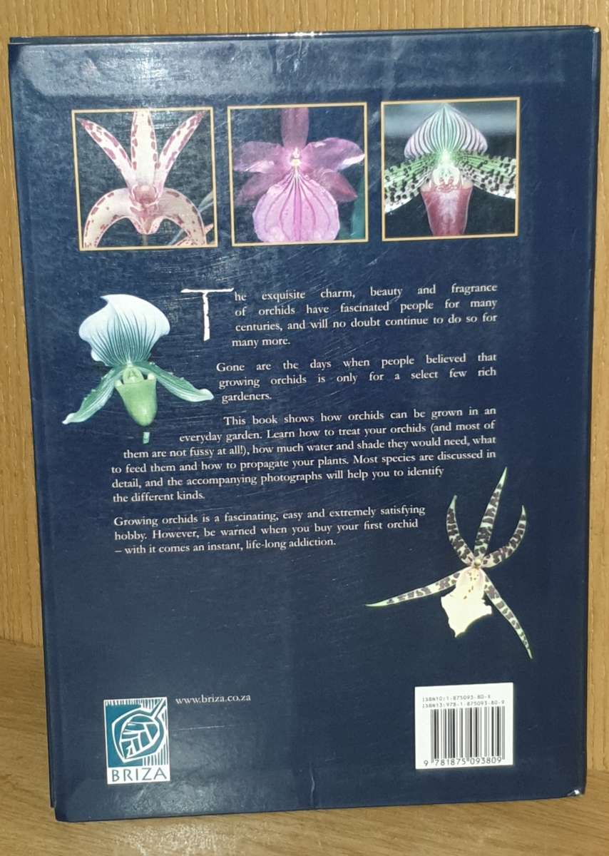Growing Orchids in South Africa - Hendrik Venter