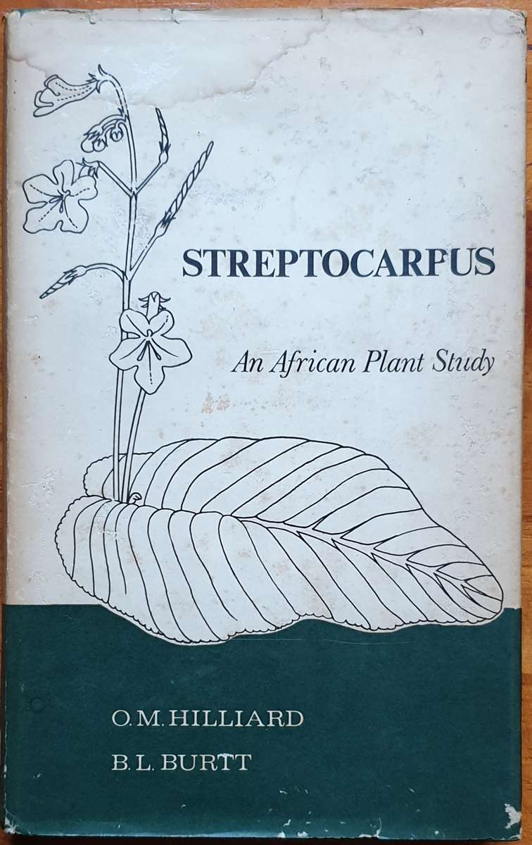 Streptocarpus - An African Plant Study. Hilliard & Burtt