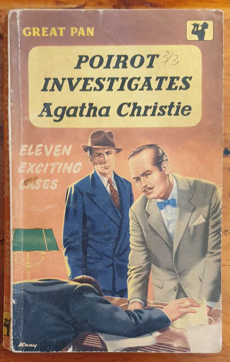 5 x Agatha Christie P/B books, all in one lot.
