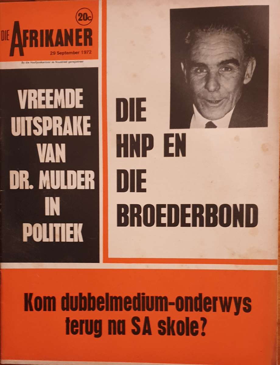 1971-73. Die Afrikaner Tydskrif (10)