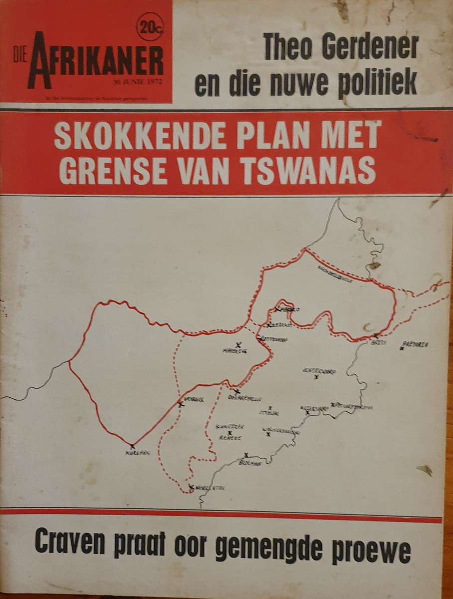1971-73. Die Afrikaner Tydskrif (10)