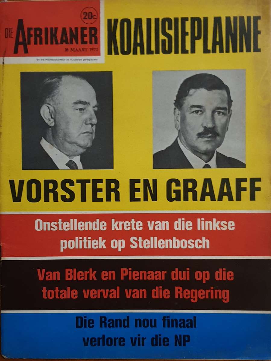 1971-73. Die Afrikaner Tydskrif (10)